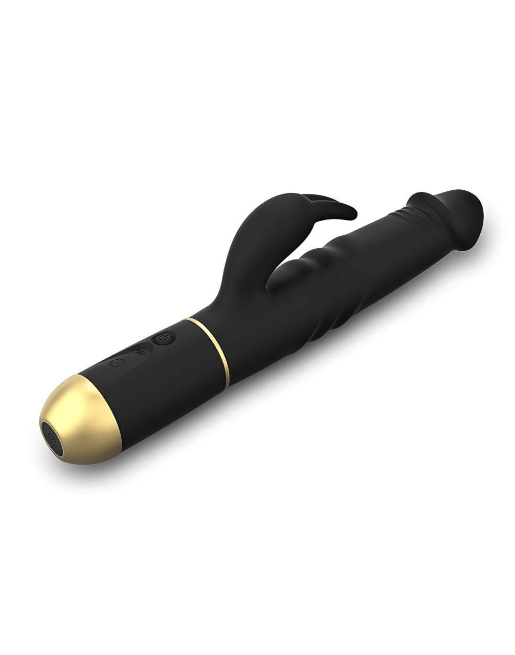 Dorcel Furious Rabbit 2.0 - lökő csiklókaros vibrátor (fekete) Dorcel Furious Rabbit 2.0 - lökő csiklókaros vibrátor (fekete)