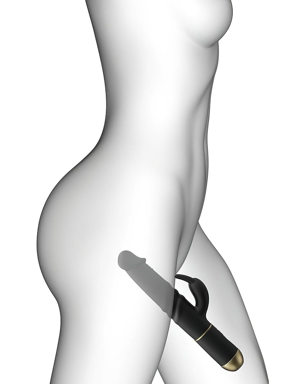 Dorcel Furious Rabbit 2.0 - lökő csiklókaros vibrátor (fekete) Dorcel Furious Rabbit 2.0 - lökő csiklókaros vibrátor (fekete)
