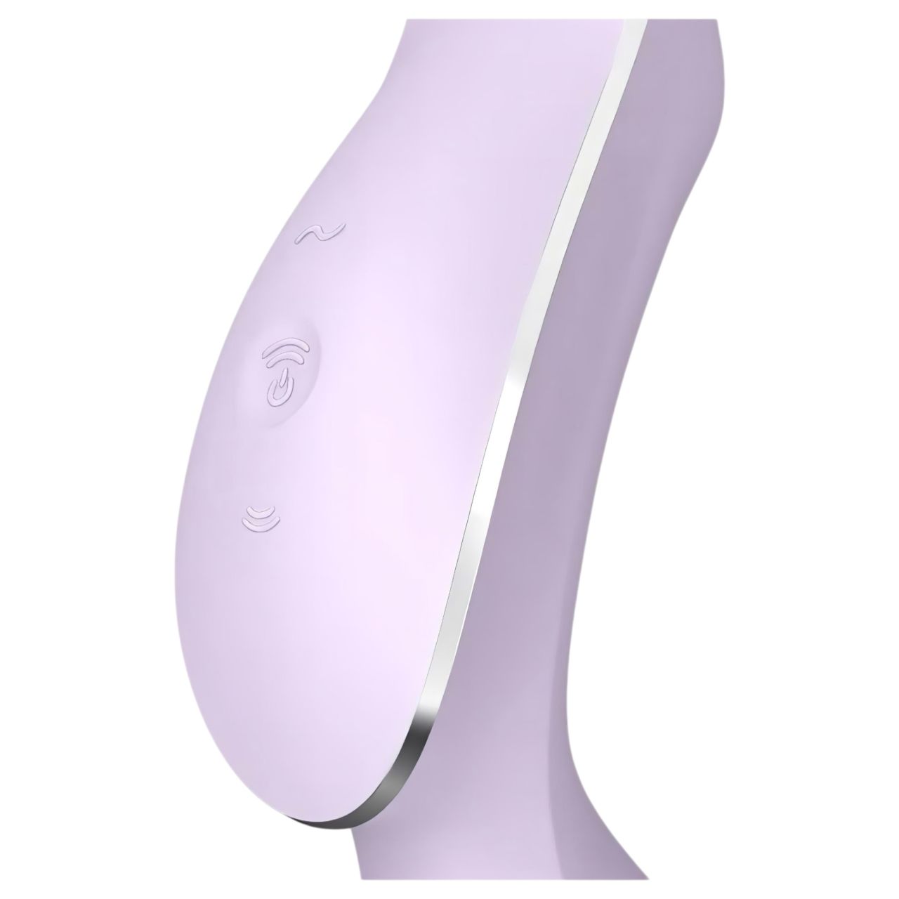 Satisfyer Curvy Trinity 2 - léghullámos 2in1 vibrátor (lila) Satisfyer Curvy Trinity 2 - léghullámos 2in1 vibrátor (lila)
