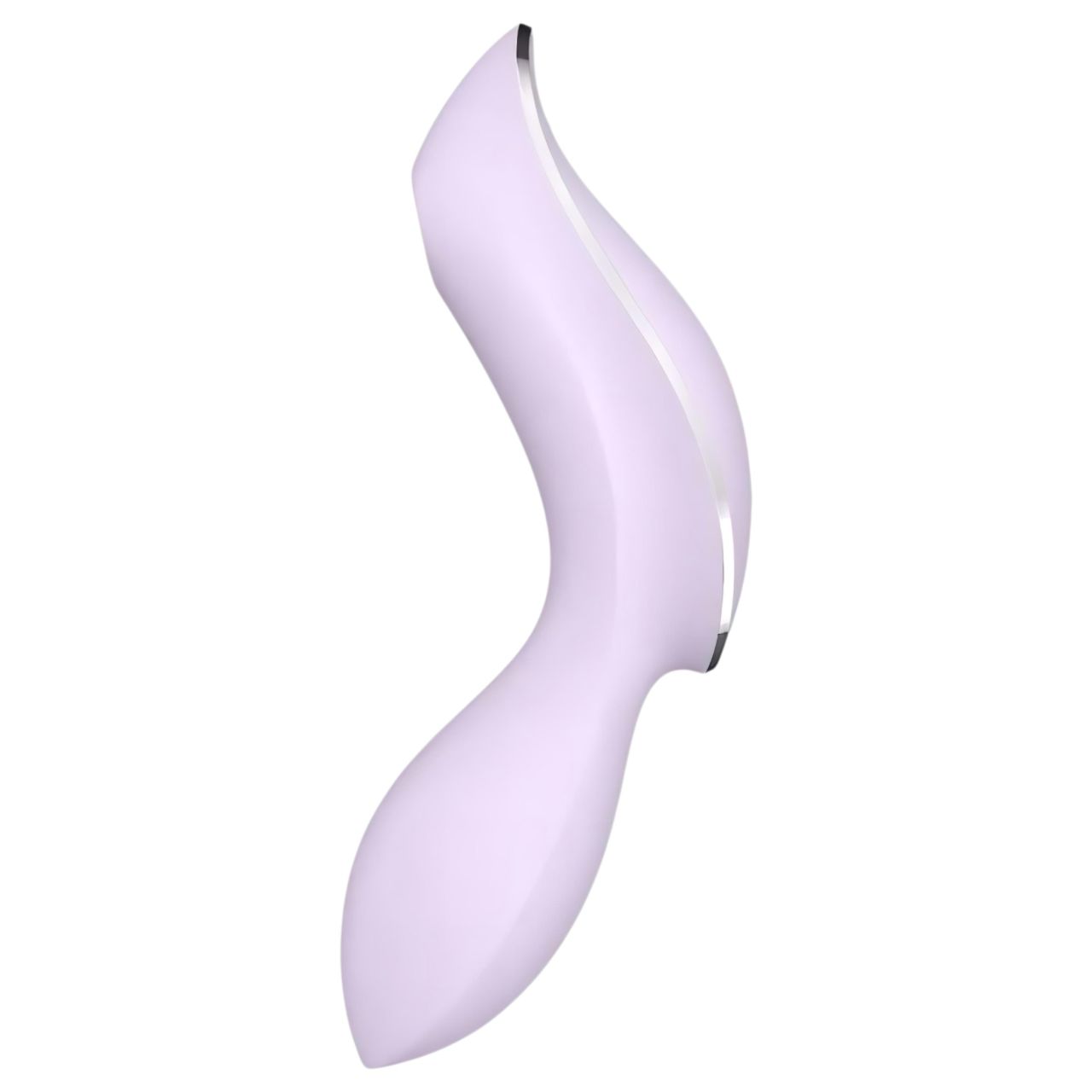 Satisfyer Curvy Trinity 2 - léghullámos 2in1 vibrátor (lila) Satisfyer Curvy Trinity 2 - léghullámos 2in1 vibrátor (lila)