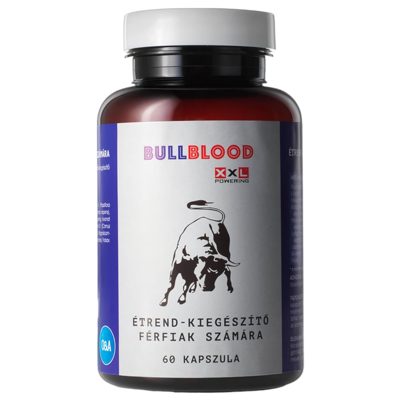 BullBlood - étrend-kiegészítő kapszula férfiaknak (60 db) BullBlood - étrend-kiegészítő kapszula férfiaknak (60 db)