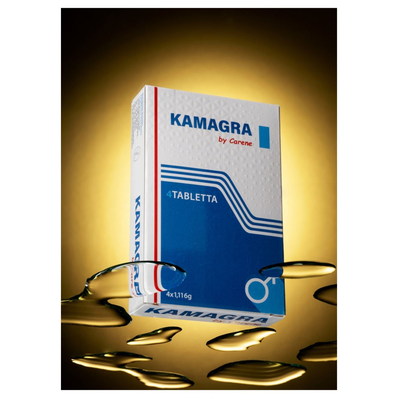Kamagra by Carene Potencia - étrend-kiegészítő tabletta férfiaknak - 4 db Kamagra by Carene Potencia - étrend-kiegészítő tabletta férfiaknak - 4 db