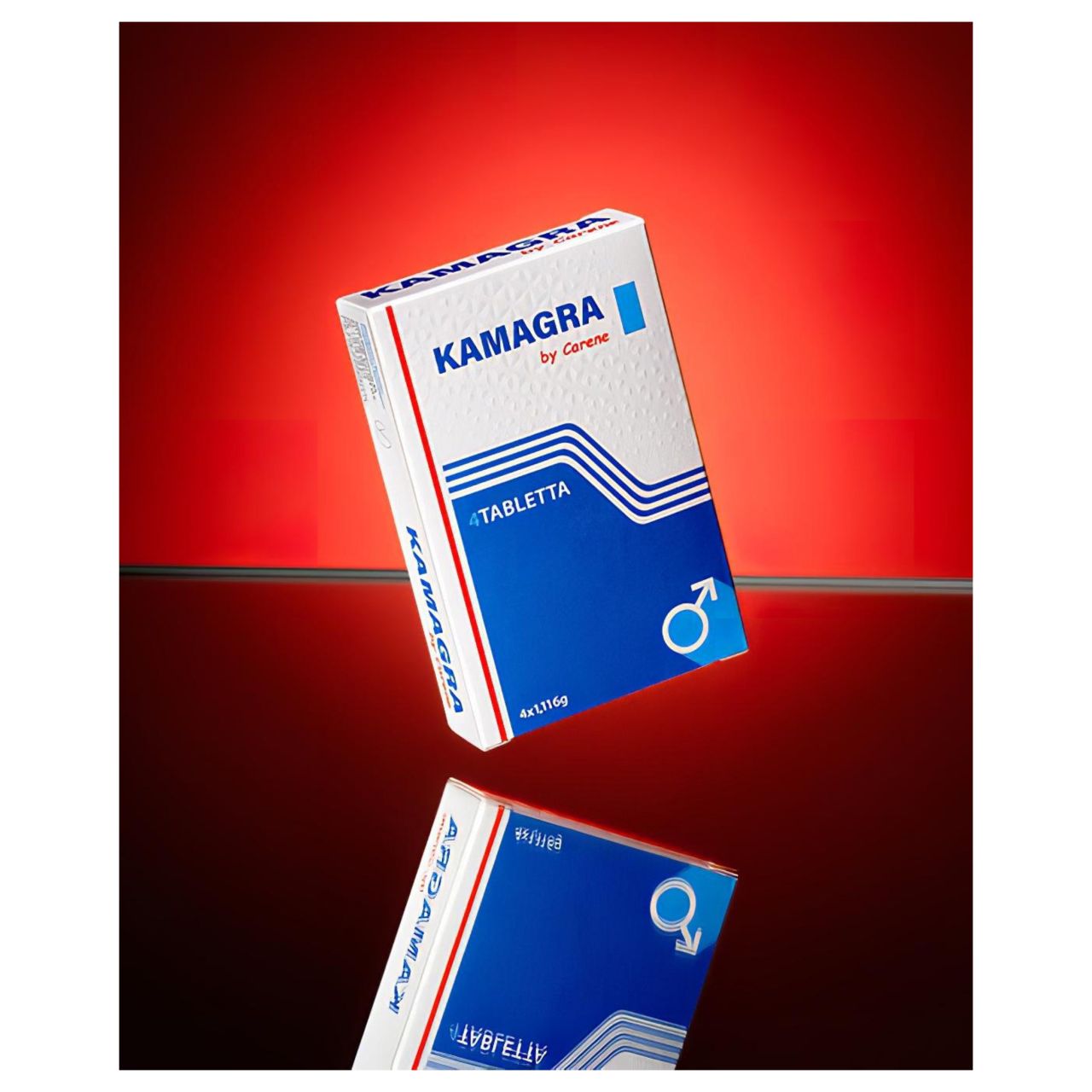 Kamagra by Carene Potencia - étrend-kiegészítő tabletta férfiaknak - 4 db Kamagra by Carene Potencia - étrend-kiegészítő tabletta férfiaknak - 4 db