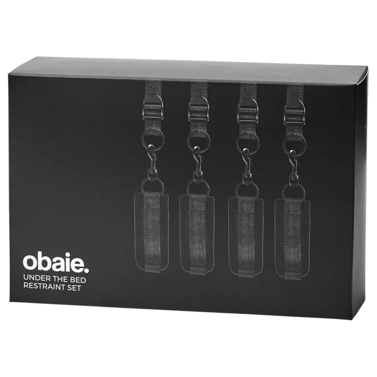 Obaie - matrac alatti kötözőszett (fekete) Obaie - matrac alatti kötözőszett (fekete)