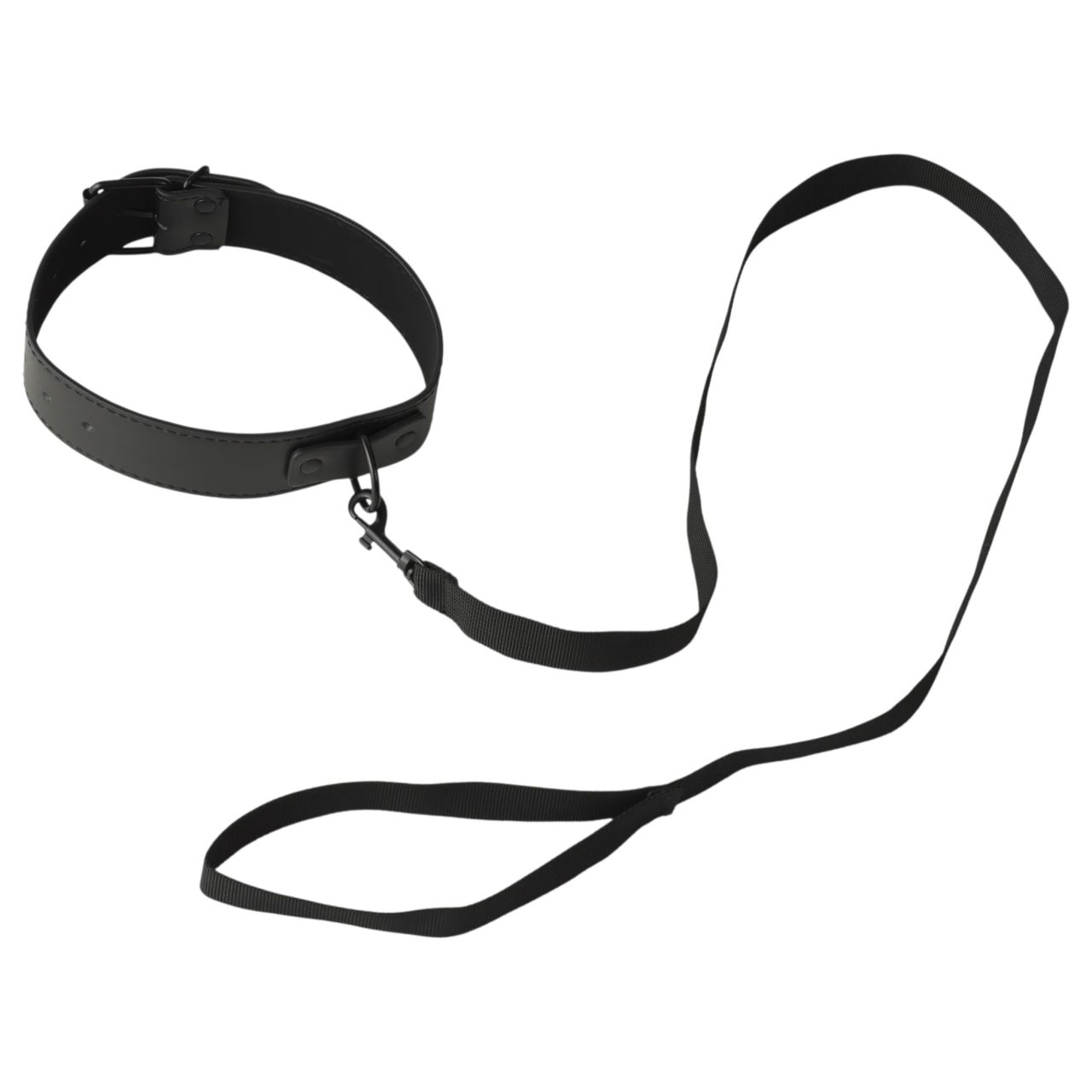 Baseks - kötözőszett korbáccsal és bimbócsipesszel (fekete) Baseks - kötözőszett korbáccsal és bimbócsipesszel (fekete)