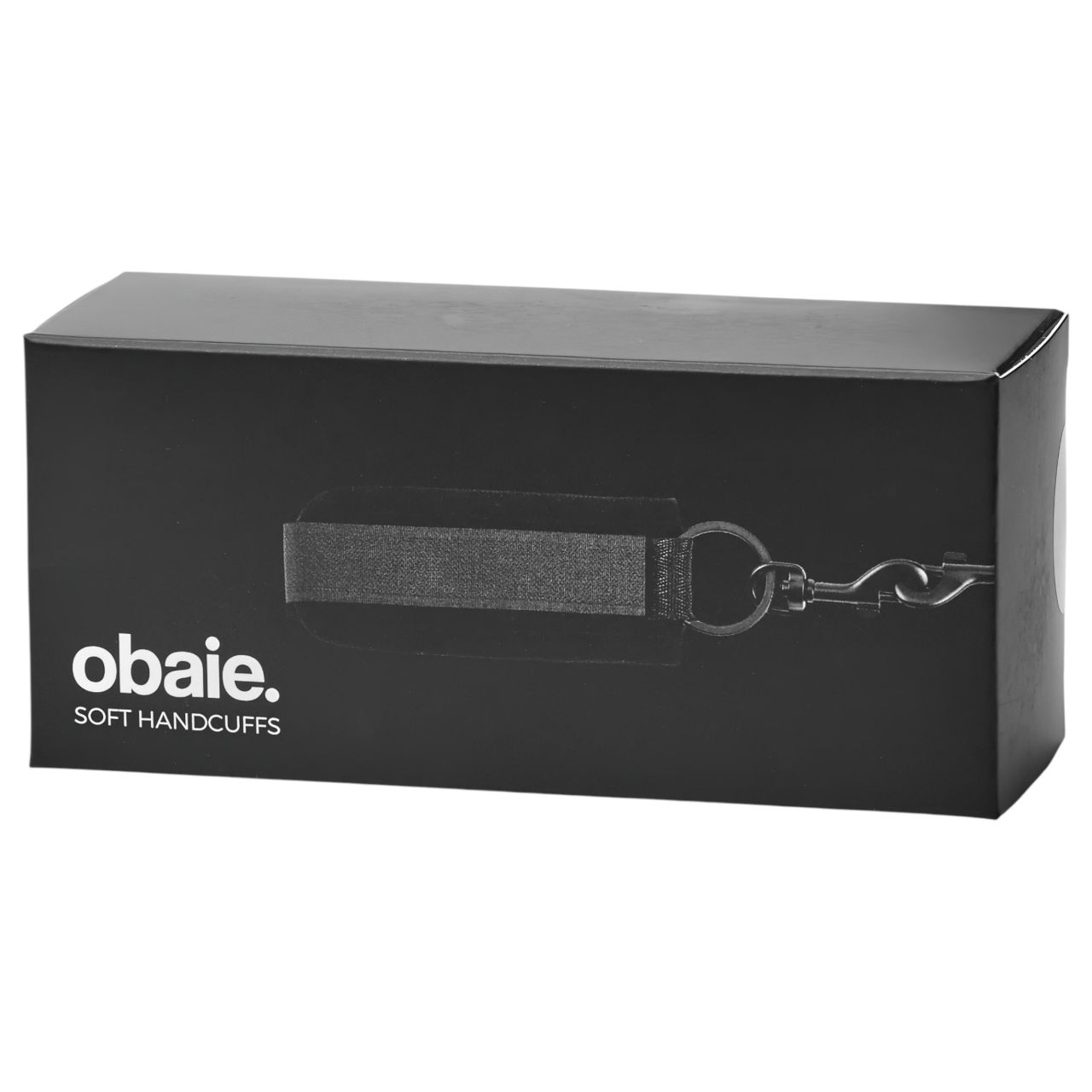 Obaie - puha csuklóbilincs (fekete) Obaie - puha csuklóbilincs (fekete)