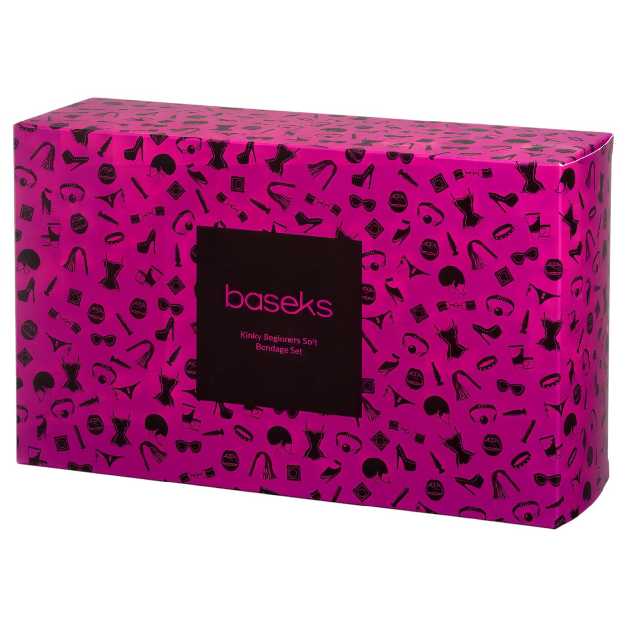 Baseks - puha kötözőszett kezdőknek (fekete) - 10 db Baseks - puha kötözőszett kezdőknek (fekete) - 10 db