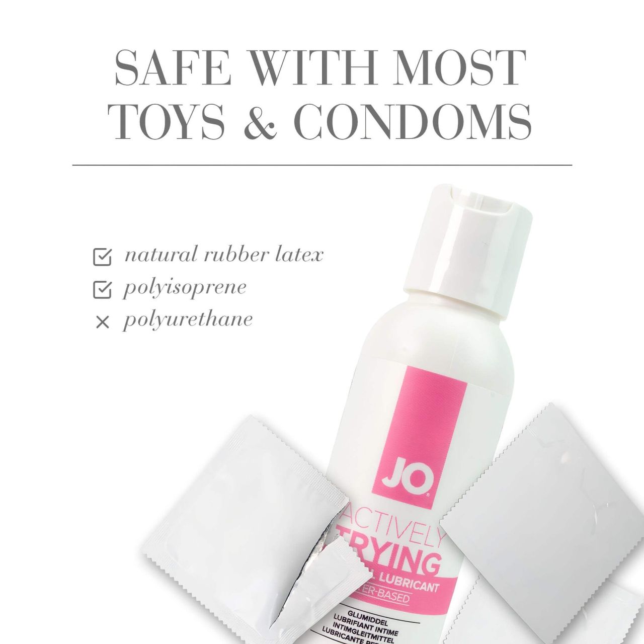 System JO - fogantatást segítő vízbázisú síkosító (120 ml) System JO - fogantatást segítő vízbázisú síkosító (120 ml)