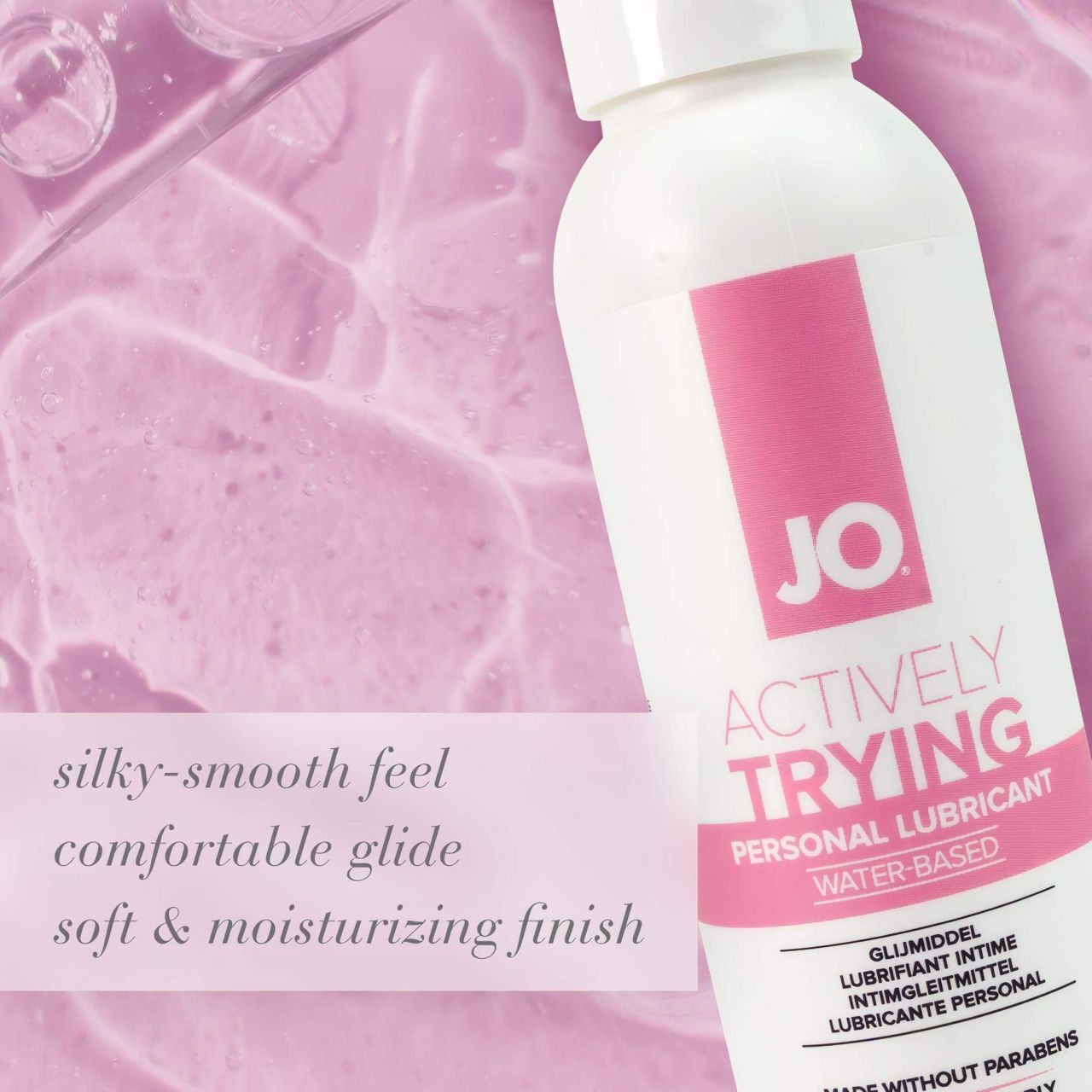 System JO - fogantatást segítő vízbázisú síkosító (120 ml) System JO - fogantatást segítő vízbázisú síkosító (120 ml)