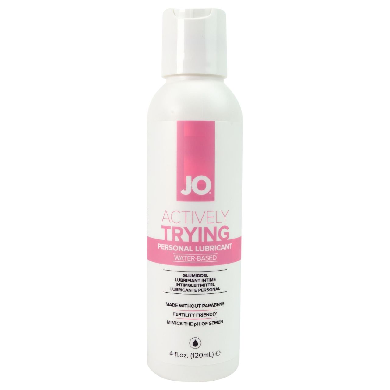 System JO - fogantatást segítő vízbázisú síkosító (120 ml) System JO - fogantatást segítő vízbázisú síkosító (120 ml)