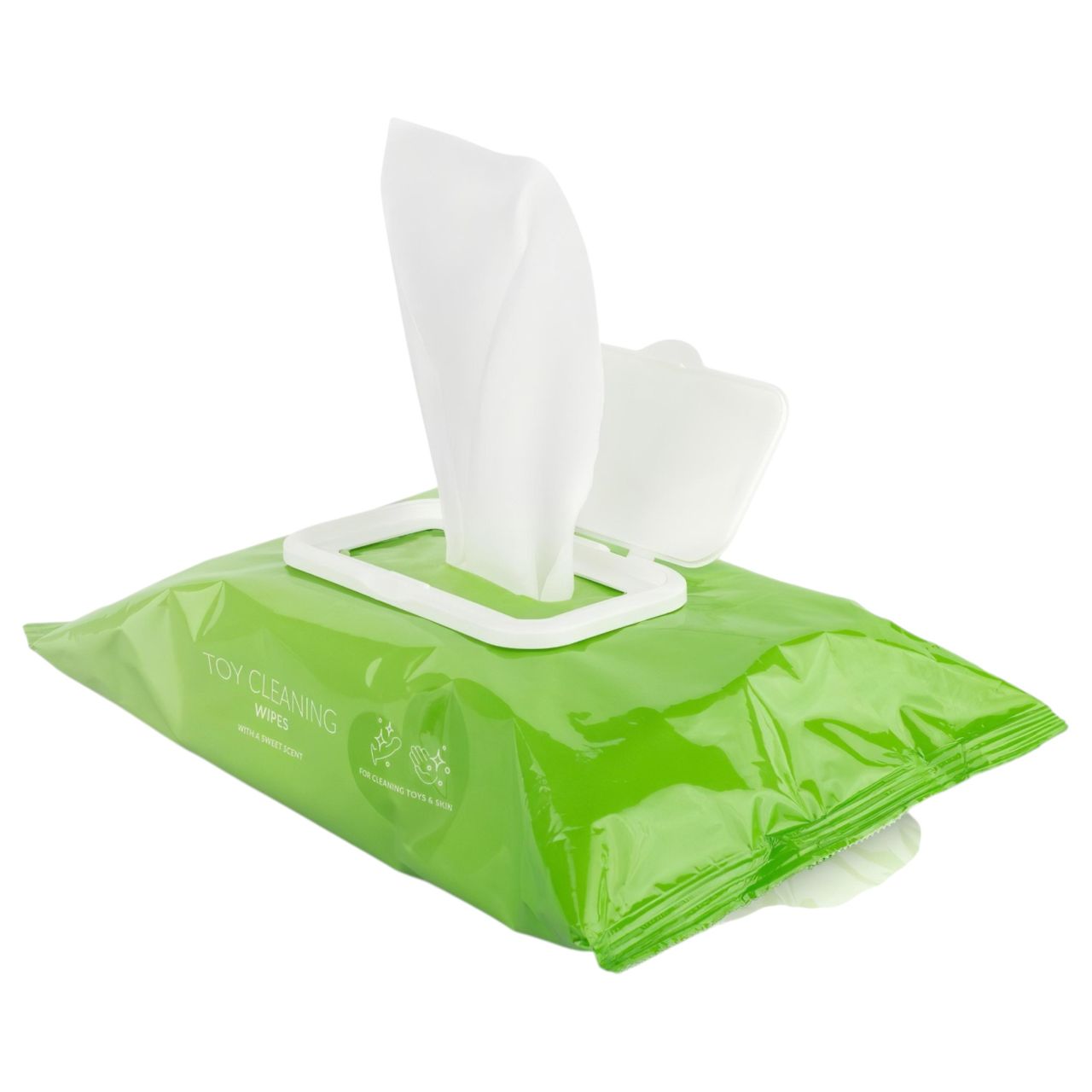 EasyGlide - szexjáték tisztító nedves törlőkendő (100 db) EasyGlide - szexjáték tisztító nedves törlőkendő (100 db)