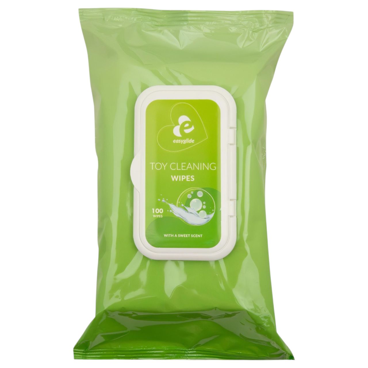 EasyGlide - szexjáték tisztító nedves törlőkendő (100 db) EasyGlide - szexjáték tisztító nedves törlőkendő (100 db)