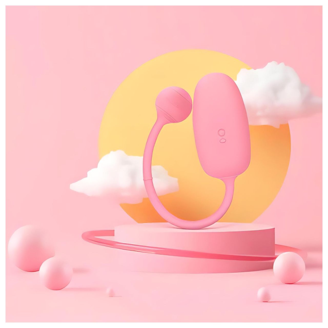 Magic Motion Kegel Coach - app-vezérelt vibrációs gésagolyó (pink) Magic Motion Kegel Coach - app-vezérelt vibrációs gésagolyó (pink)