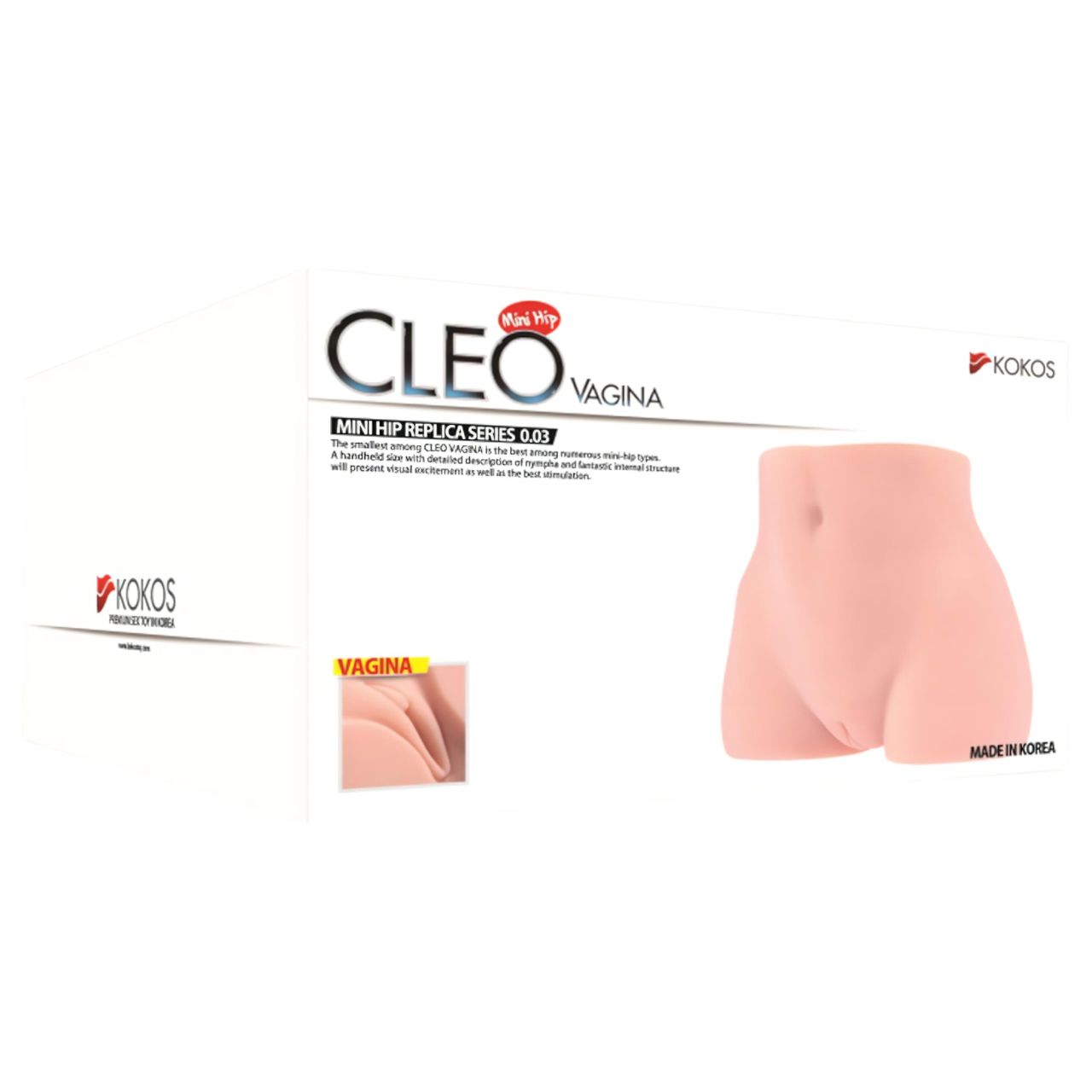 Kokos Cleo - élethű női torzó műpunci maszturbátor (testszínű) Kokos Cleo - élethű női torzó műpunci maszturbátor (testszínű)