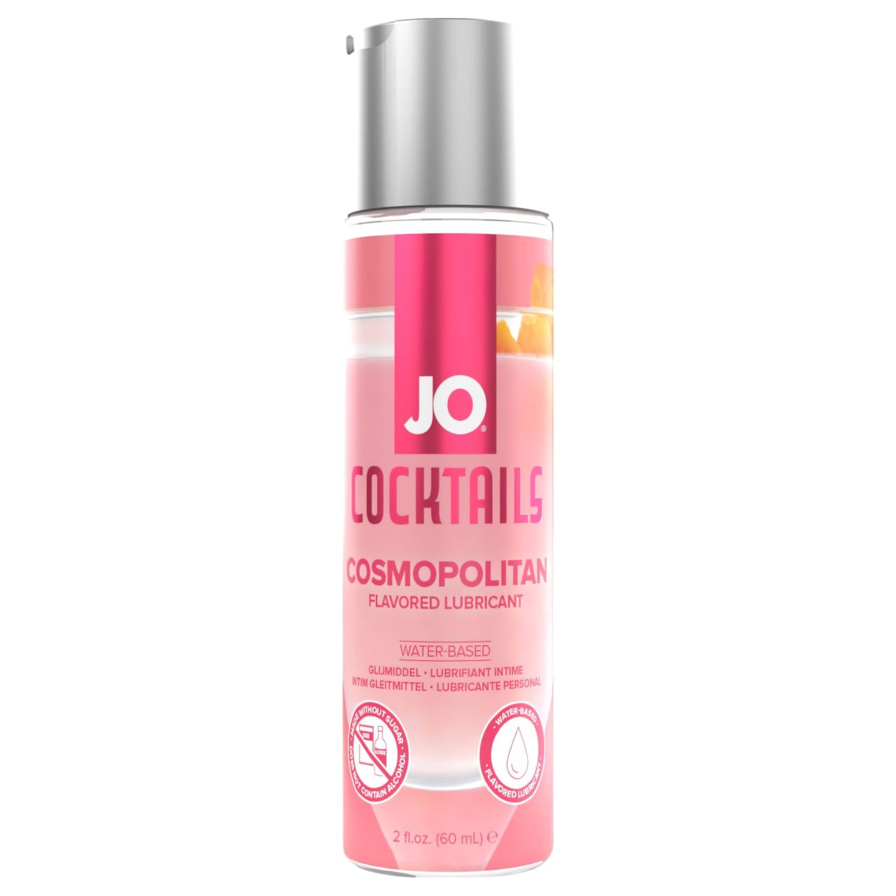 System JO Cocktails - vízbázisú síkosító - Cosmopolitan (60 ml) System JO Cocktails - vízbázisú síkosító - Cosmopolitan (60 ml)