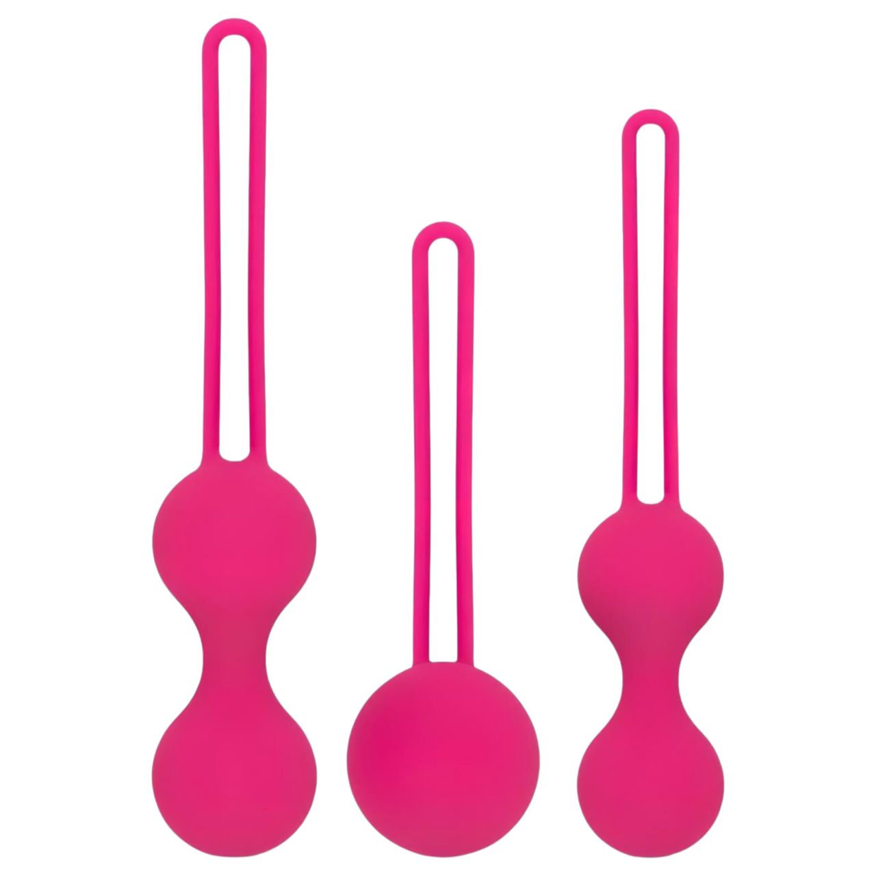 EasyToys LoveBalls - gésagolyó szett - 3 részes (pink) EasyToys LoveBalls - gésagolyó szett - 3 részes (pink)