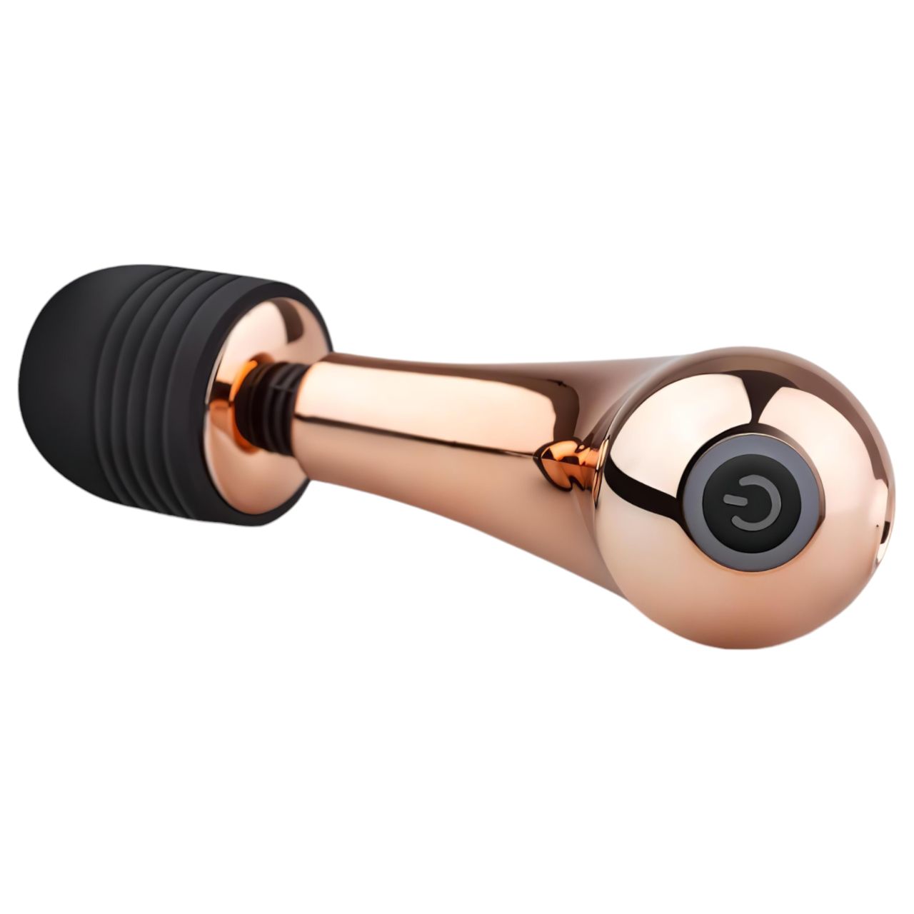 Rosy Gold Wand Mini Curve - masszírozó vibrátor (rosegold) Rosy Gold Wand Mini Curve - masszírozó vibrátor (rosegold)