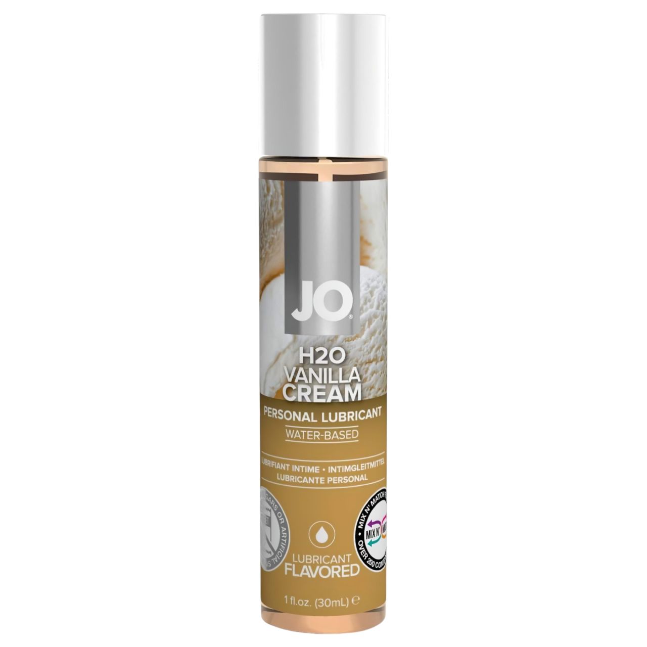 System JO - H2O vanília - vízbázisú síkosító (30 ml) System JO - H2O vanília - vízbázisú síkosító (30 ml)