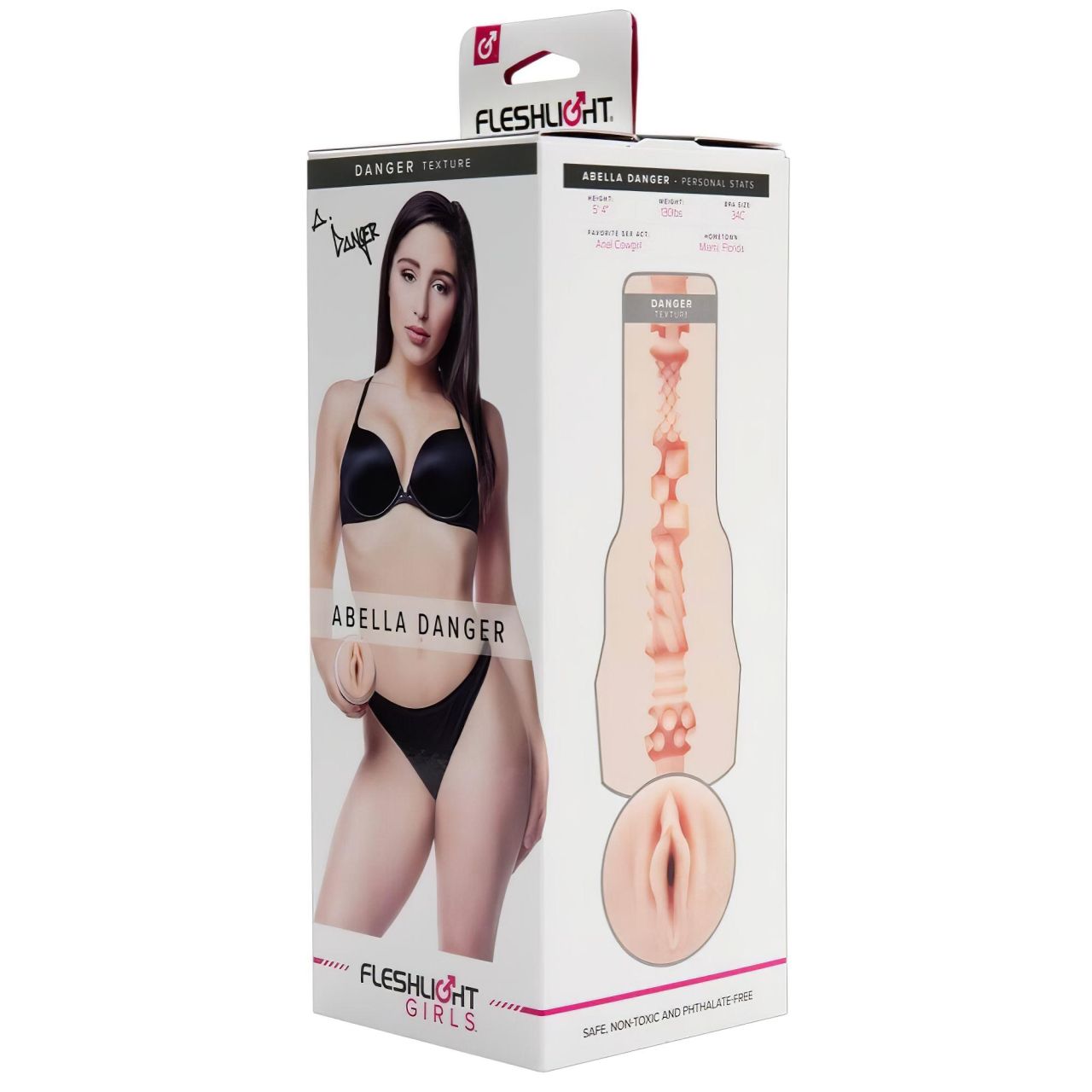 Fleshlight Abella Danger - vagina maszturbátor Fleshlight Abella Danger - vagina maszturbátor