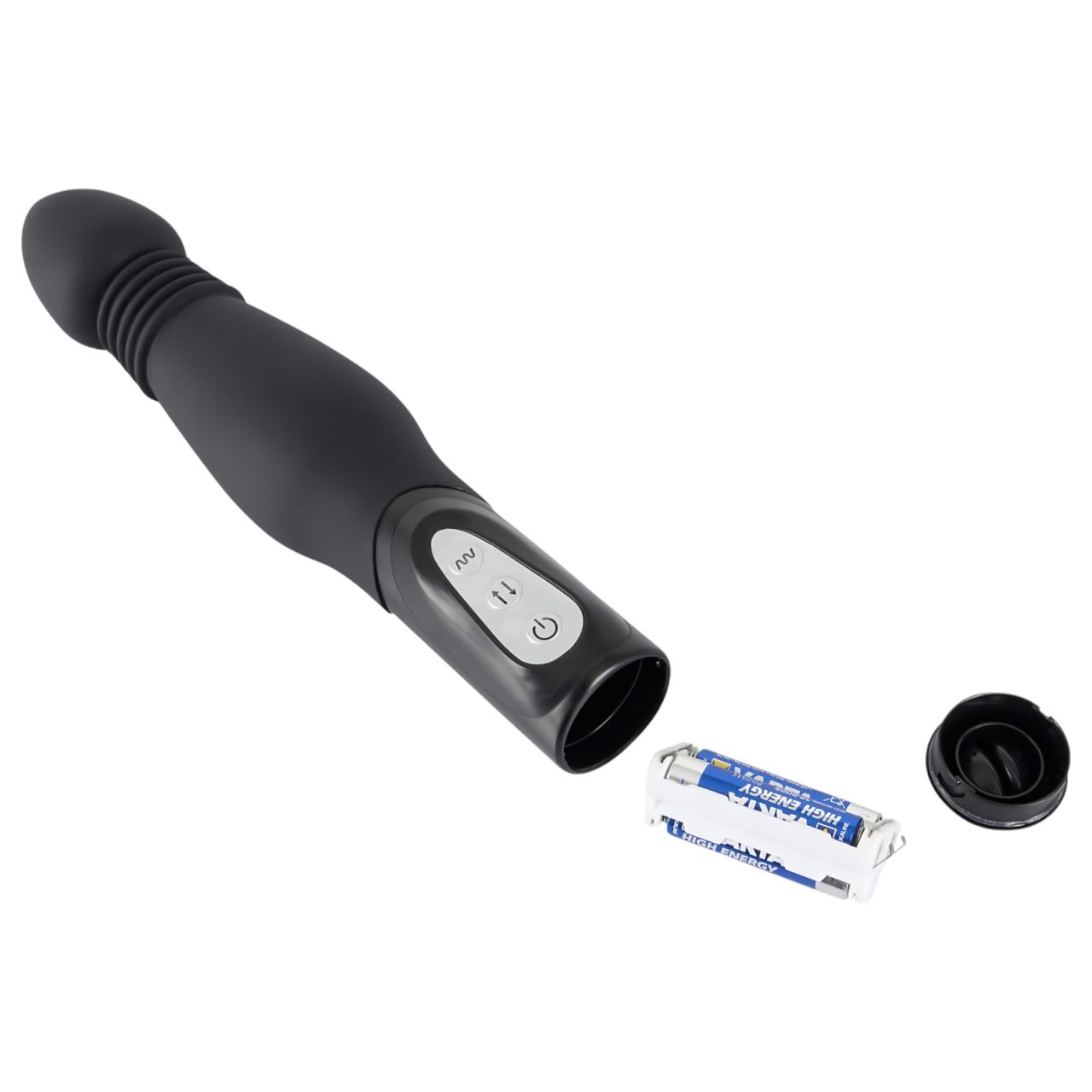 You2Toys Anal Vibe - lökő anál vibrátor (fekete) You2Toys Anal Vibe - lökő anál vibrátor (fekete)