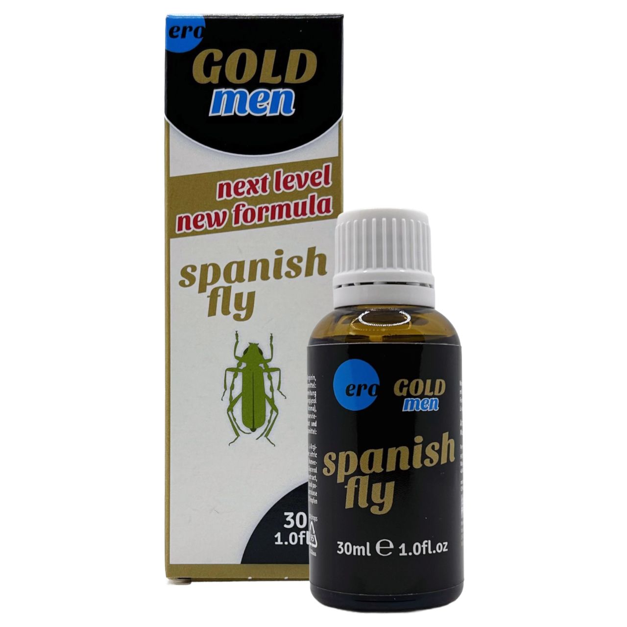 HOT ero Gold Men Spanish Fly - vágyfokozó csepp férfiaknak (30ml) HOT ero Gold Men Spanish Fly - vágyfokozó csepp férfiaknak (30ml)