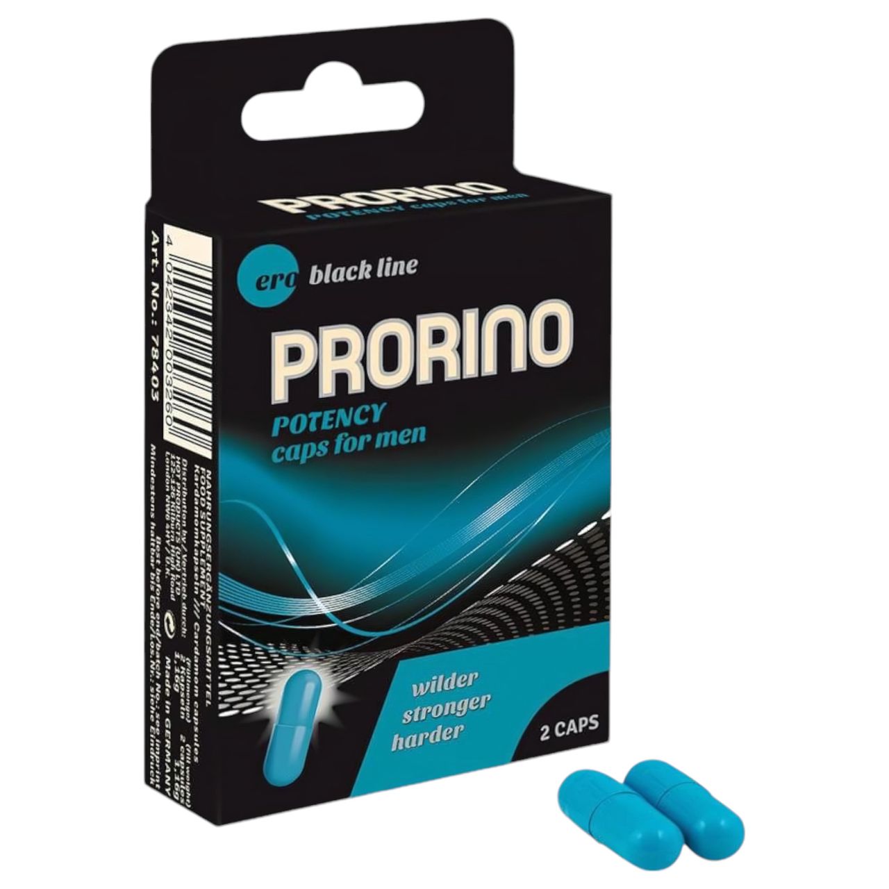 HOT - PRORINO - étrend-kiegészítő kapszula férfiaknak (2 db) HOT - PRORINO - étrend-kiegészítő kapszula férfiaknak (2 db)