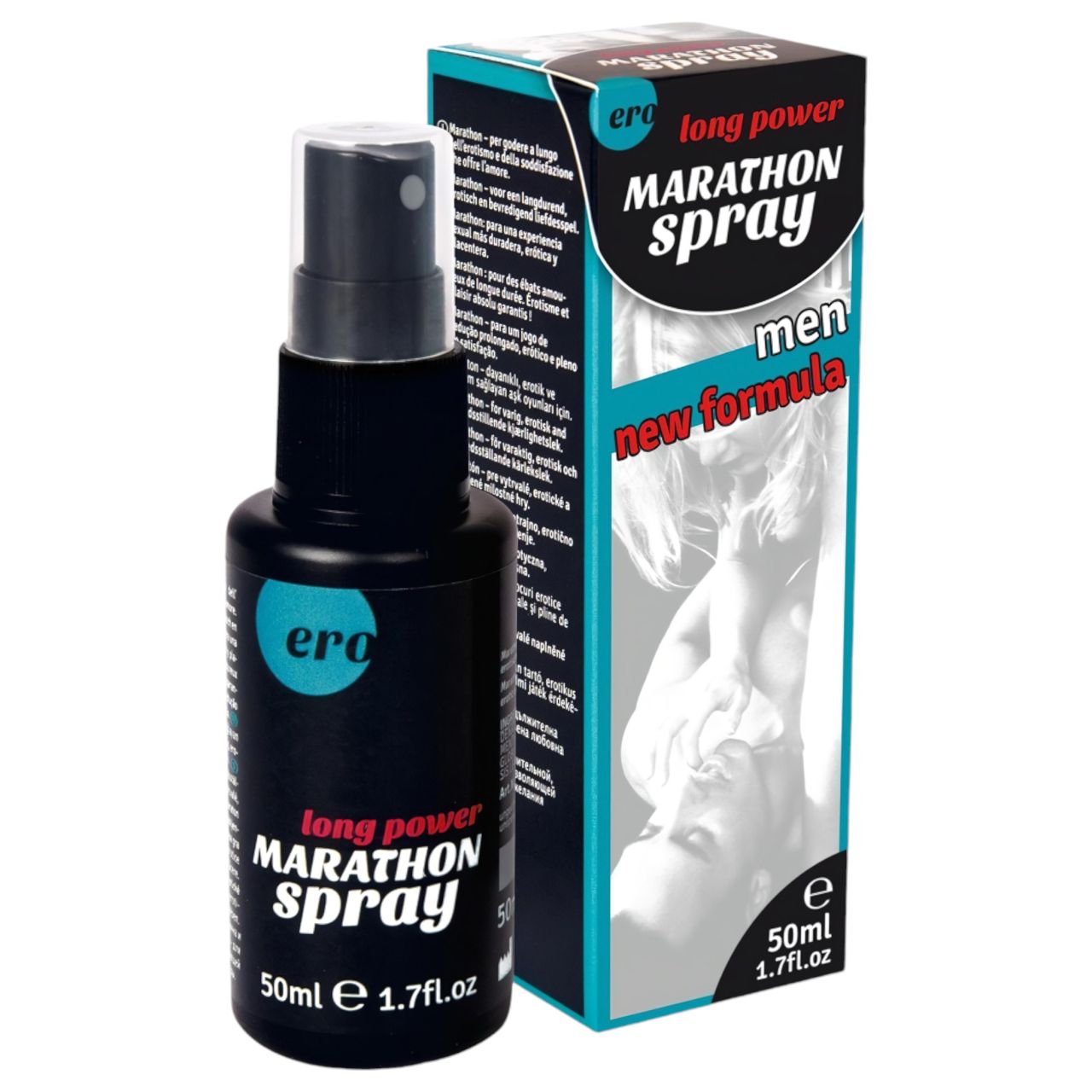 HOT Long Power Marathon - magömlés késleltető spray férfiaknak (50 ml)