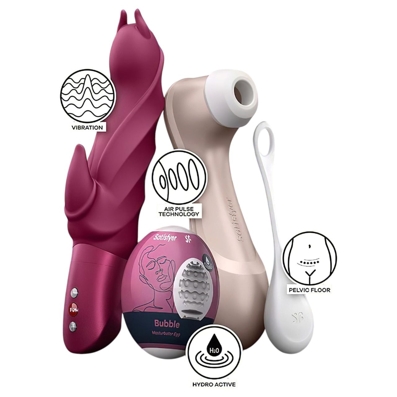 Satisfyer Advent Calendar Deluxe - adventi kalendárium - 2026 (24 részes) Satisfyer Advent Calendar Deluxe - adventi kalendárium - 2026 (24 részes)