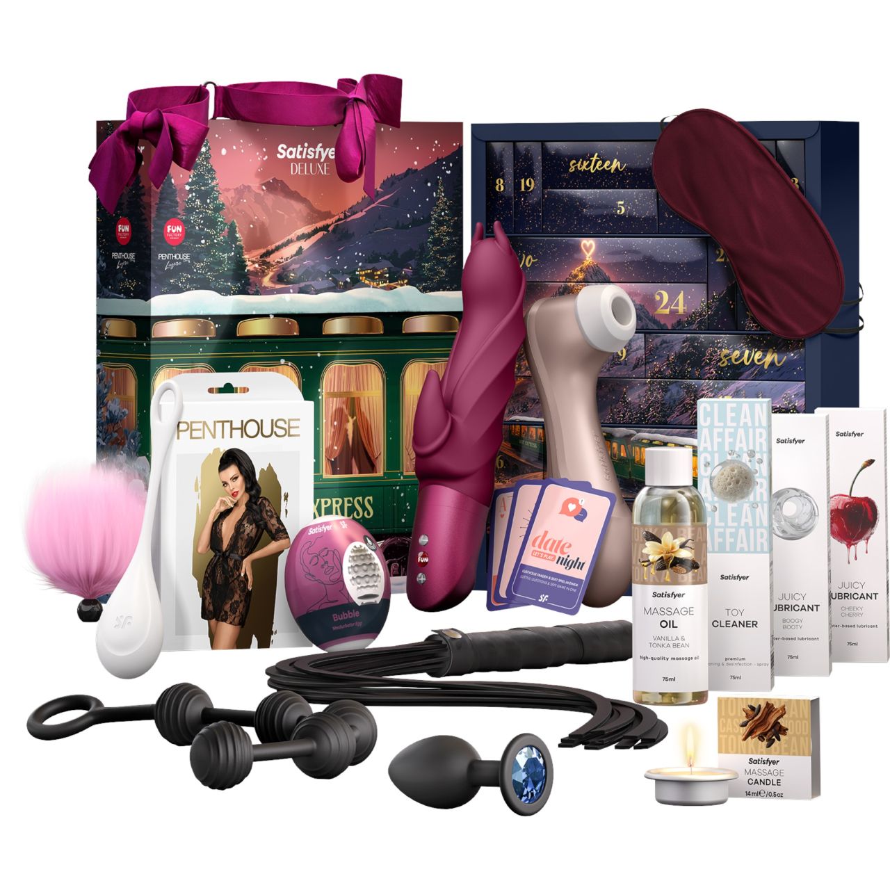 Satisfyer Advent Calendar Deluxe - adventi kalendárium - 2026 (24 részes) Satisfyer Advent Calendar Deluxe - adventi kalendárium - 2026 (24 részes)