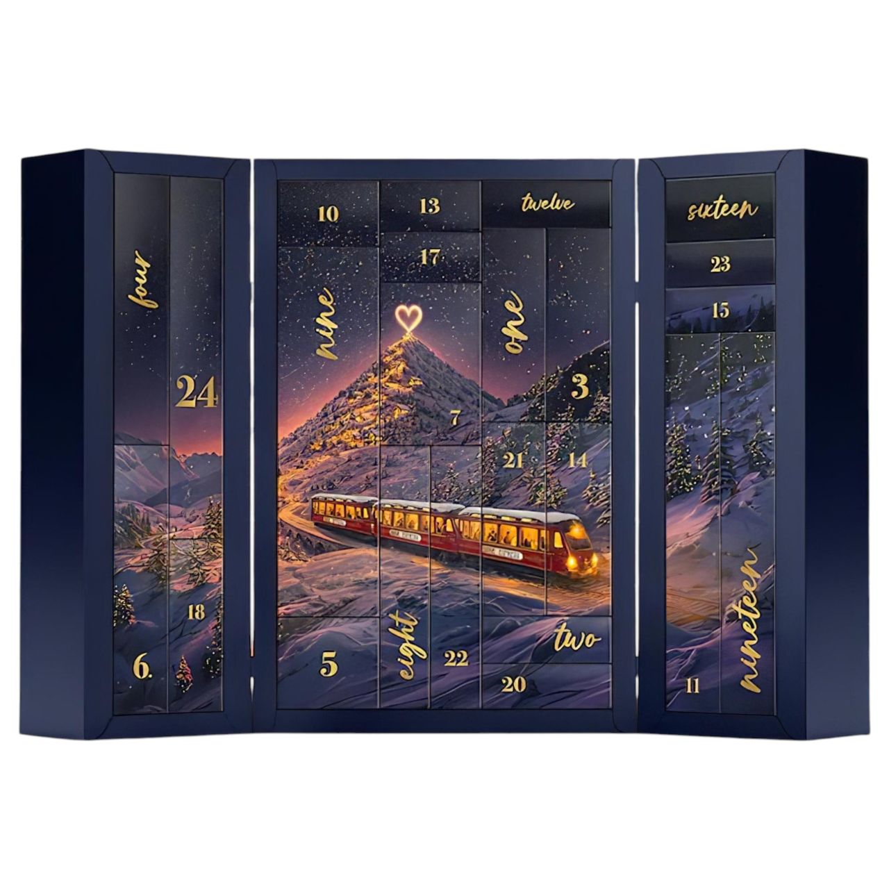 Satisfyer Advent Calendar Premium - adventi kalendárium (24 részes) Satisfyer Advent Calendar Premium - adventi kalendárium (24 részes)