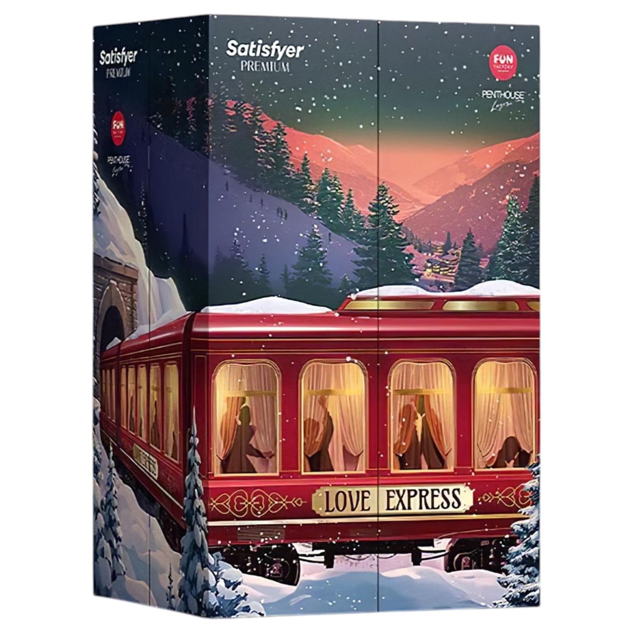 Satisfyer Advent Calendar Premium - adventi kalendárium (24 részes) Satisfyer Advent Calendar Premium - adventi kalendárium (24 részes)