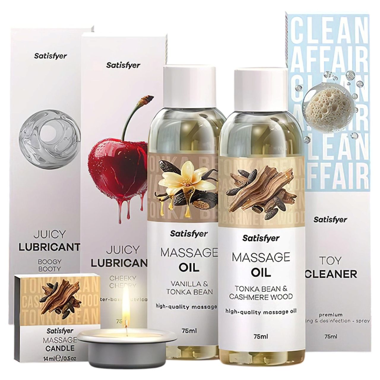 Satisfyer Advent Calendar Premium - adventi kalendárium (24 részes) Satisfyer Advent Calendar Premium - adventi kalendárium (24 részes)
