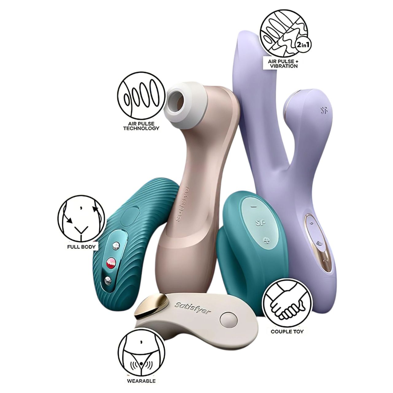 Satisfyer Advent Calendar Premium - adventi kalendárium (24 részes) Satisfyer Advent Calendar Premium - adventi kalendárium (24 részes)
