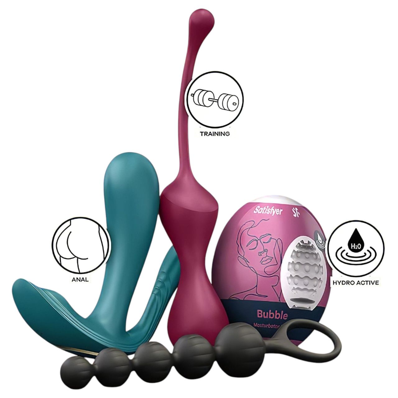 Satisfyer Advent Calendar Premium - adventi kalendárium (24 részes) Satisfyer Advent Calendar Premium - adventi kalendárium (24 részes)