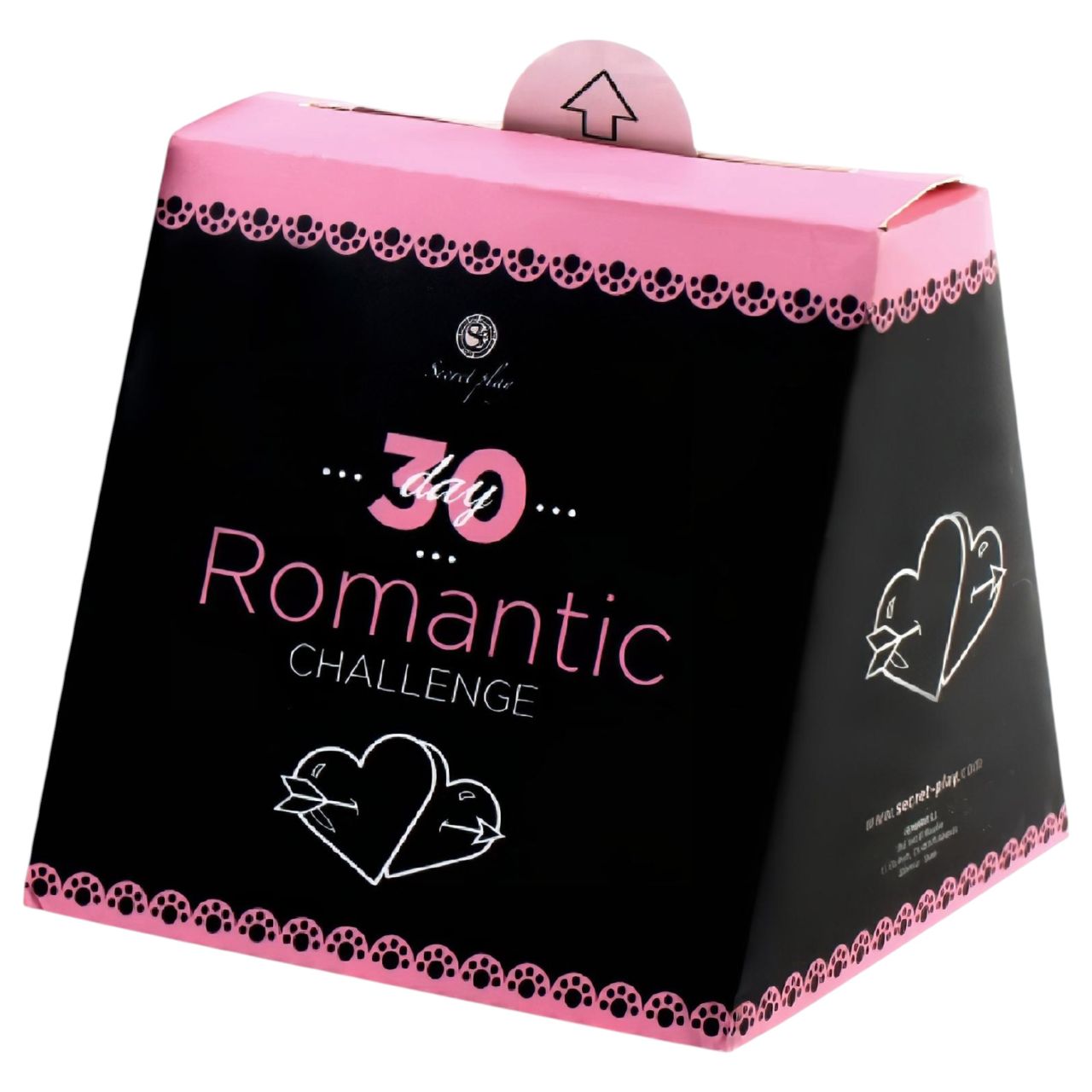 Secret Play 30 Day Romantic Challenge - romantikus kihívás kártyajáték (angol, spanyol) Secret Play 30 Day Romantic Challenge - romantikus kihívás kártyajáték (angol, spanyol)