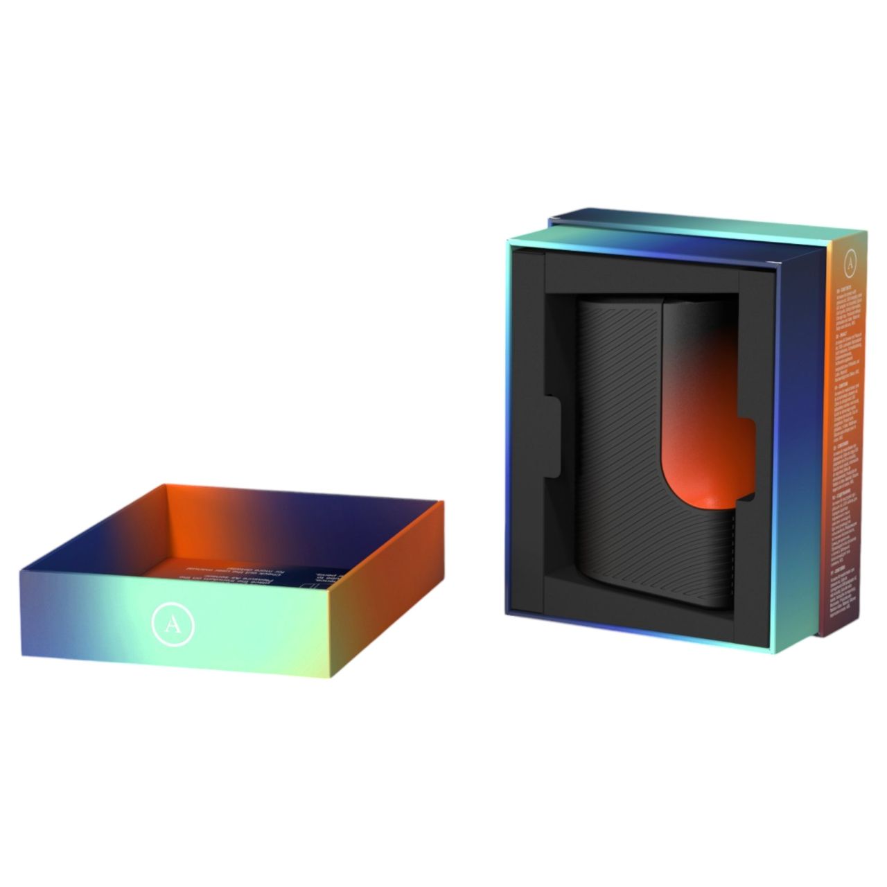 Arcwave Air - léghullámos, nyújtható akkus maszturbátor (fekete) Arcwave Air - léghullámos, nyújtható akkus maszturbátor (fekete)