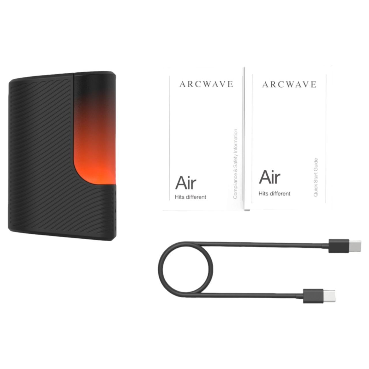 Arcwave Air - léghullámos, nyújtható akkus maszturbátor (fekete) Arcwave Air - léghullámos, nyújtható akkus maszturbátor (fekete)