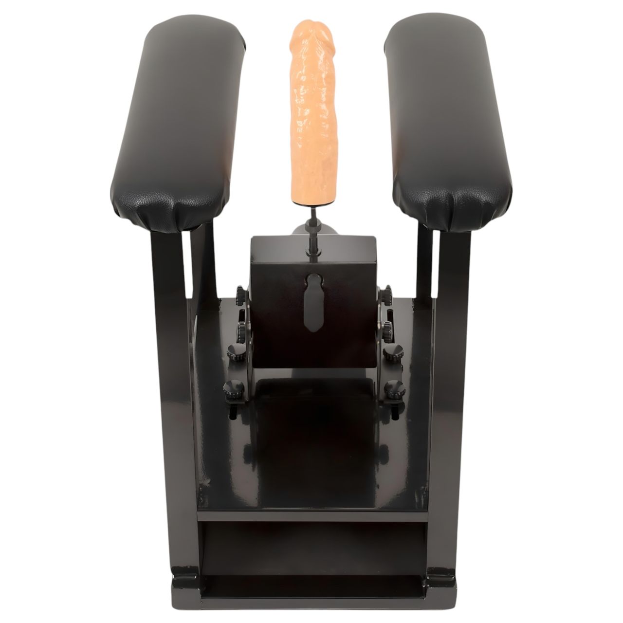 The Banger Sit-On-Climaxer - ráülős hálózati szexgép (fekete) The Banger Sit-On-Climaxer - ráülős hálózati szexgép (fekete)