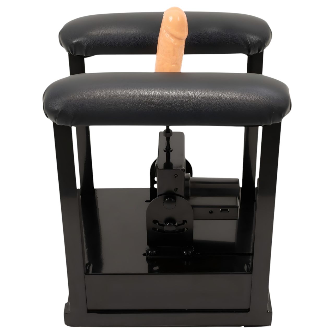 The Banger Sit-On-Climaxer - ráülős hálózati szexgép (fekete) The Banger Sit-On-Climaxer - ráülős hálózati szexgép (fekete)