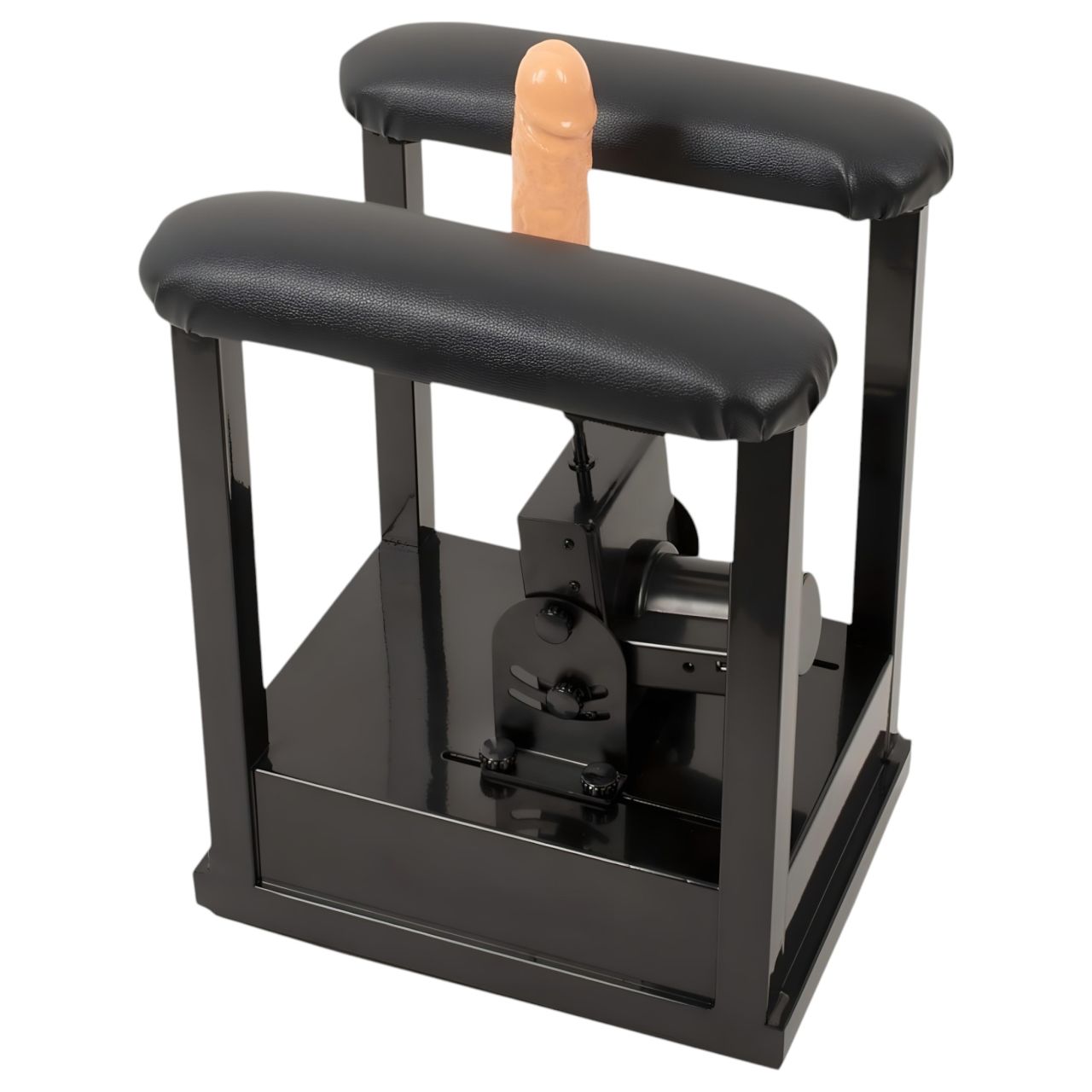 The Banger Sit-On-Climaxer - ráülős hálózati szexgép (fekete) The Banger Sit-On-Climaxer - ráülős hálózati szexgép (fekete)