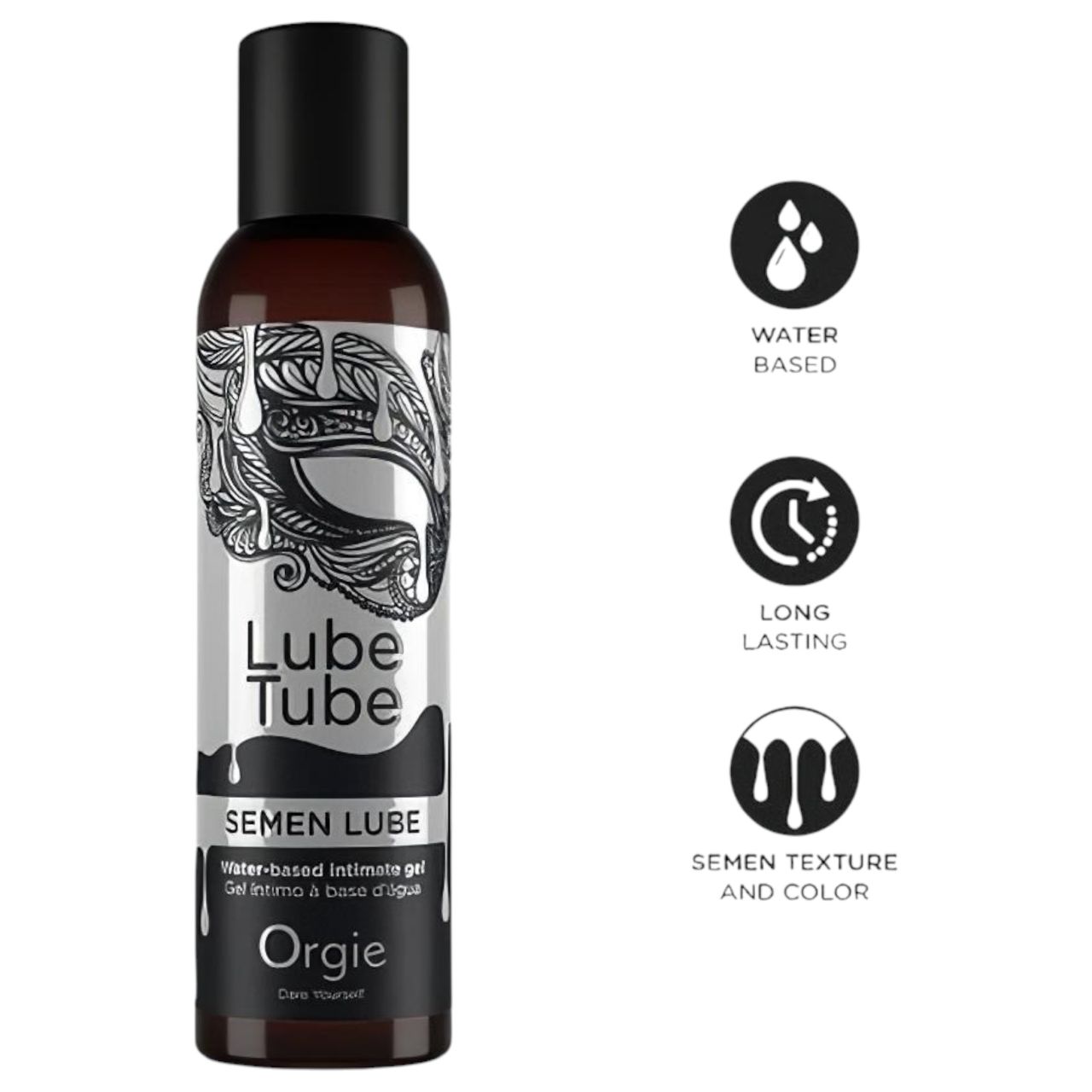 Orgie Lube Tube - műsperma síkosító (150 ml)