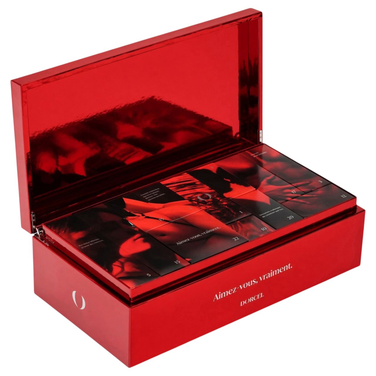 Dorcel Pleasure Calendar - adventi kalendárium pároknak - 2026 (24 részes) Dorcel Pleasure Calendar - adventi kalendárium pároknak - 2026 (24 részes)