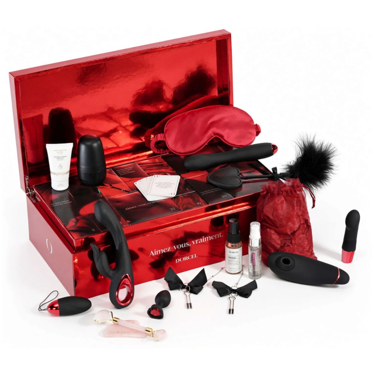 Dorcel Pleasure Calendar - adventi kalendárium pároknak - 2026 (24 részes) Dorcel Pleasure Calendar - adventi kalendárium pároknak - 2026 (24 részes)