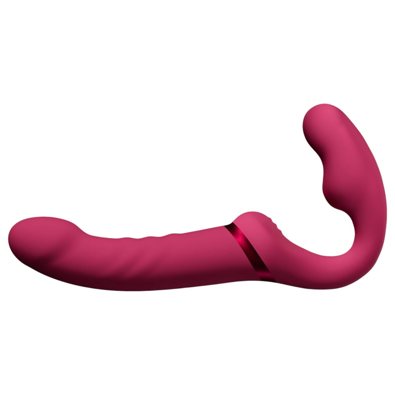 LOVENSE Lapis - app-vezérelt felcsatolható vibrátor pánt nélkül (piros)