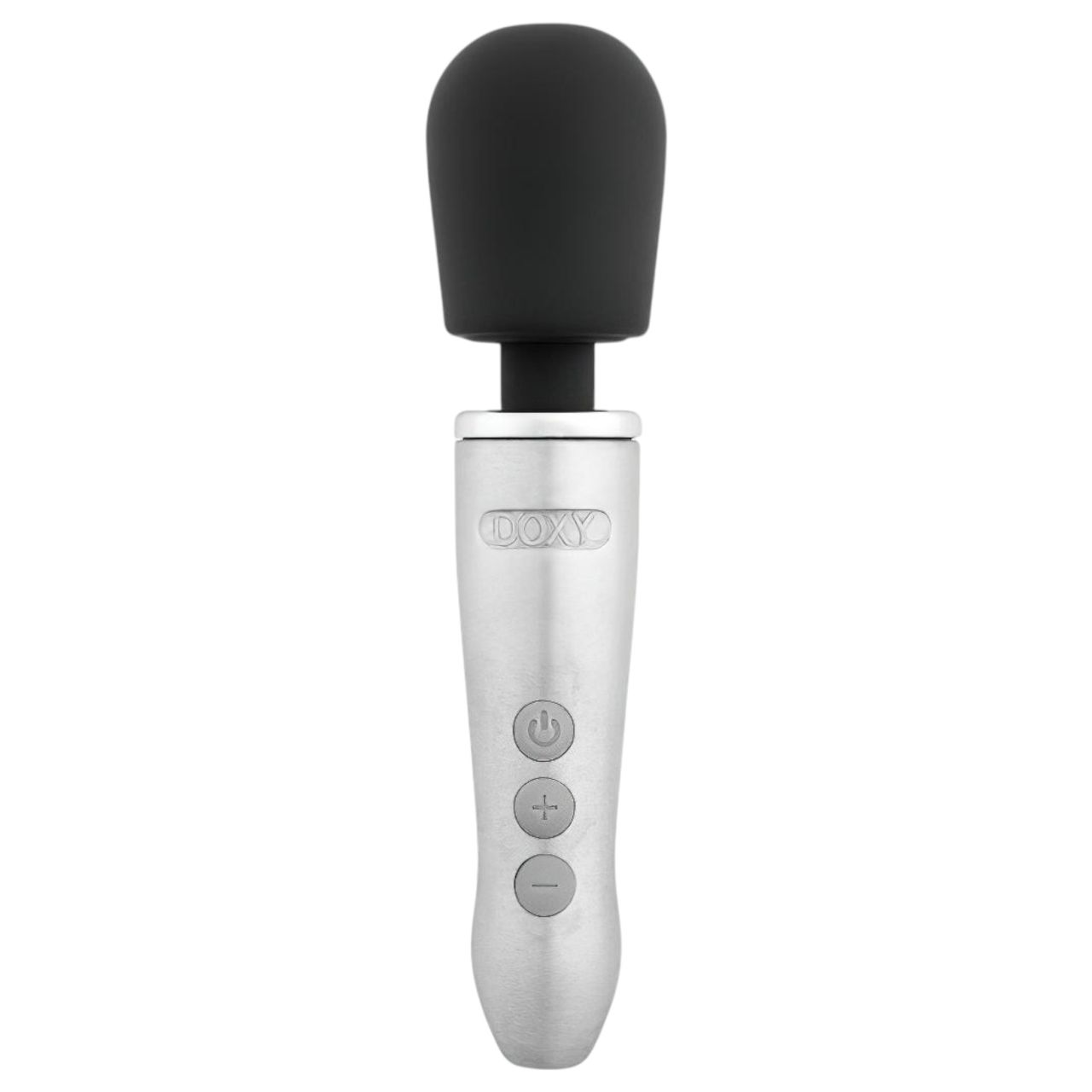 Doxy Go - akkus wand masszírozó vibrátor, vezeték nélküli (ezüst) Doxy Go - akkus wand masszírozó vibrátor, vezeték nélküli (ezüst)