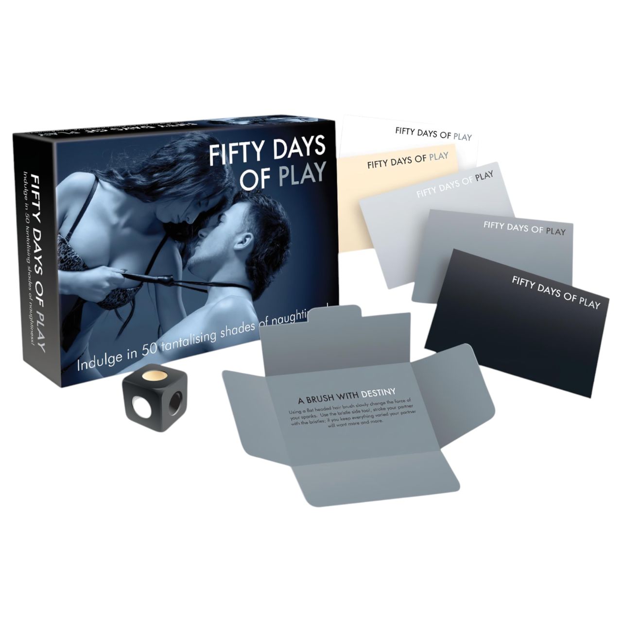 FIFTY DAYS OF PLAY - felnőtt szex társasjáték (angol) FIFTY DAYS OF PLAY - felnőtt szex társasjáték (angol)