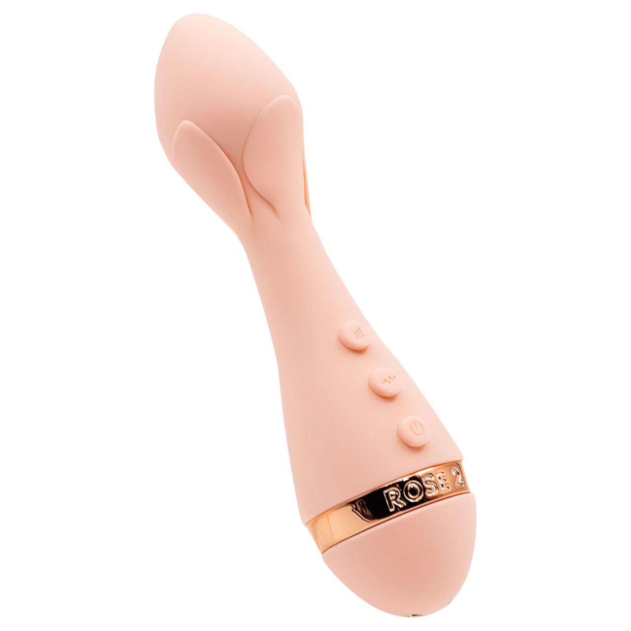 Vush Fleur - akkus, vízálló wand masszírozó vibrátor (pink)