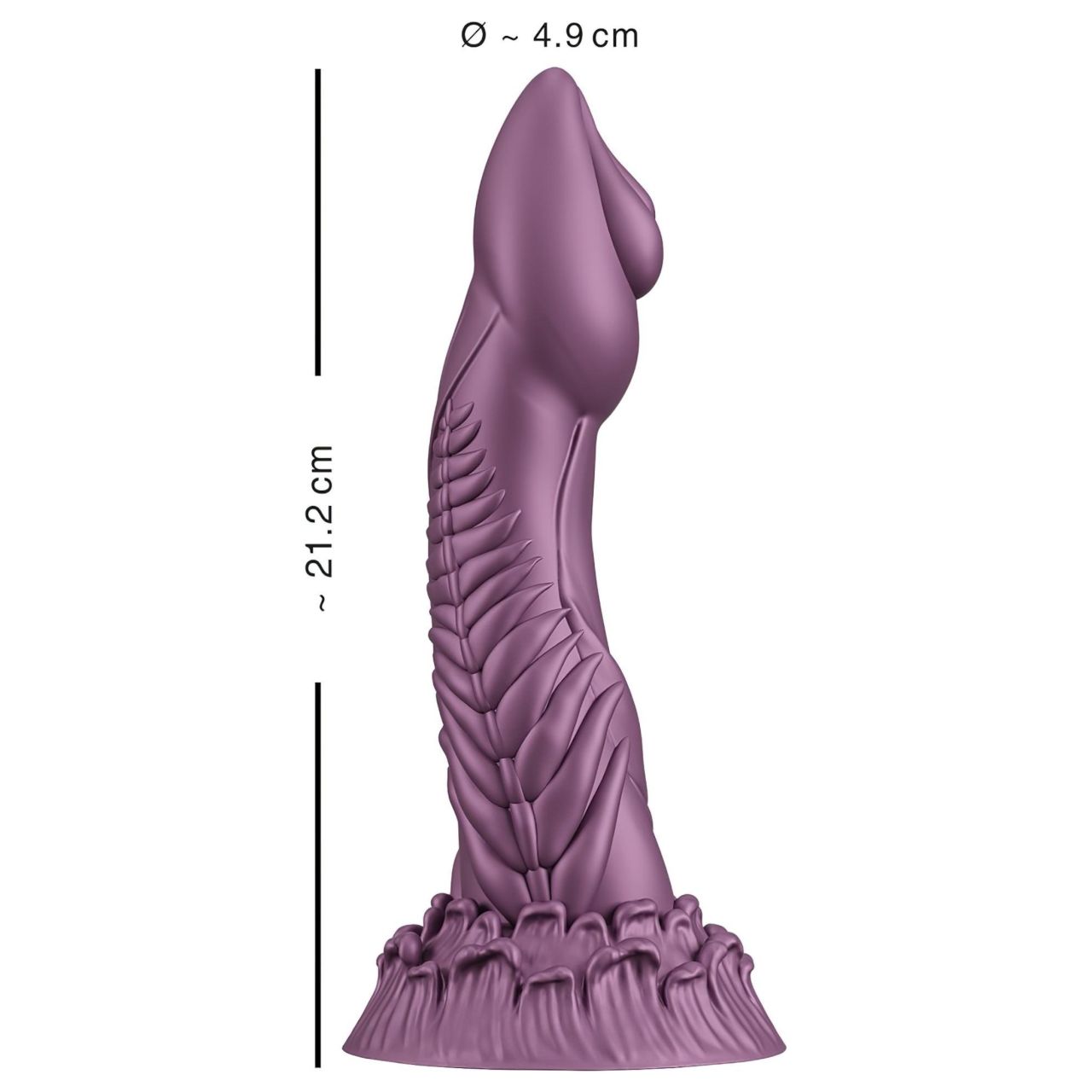 Beasty Cocks Alien Phallus - fantázia űrlény dildó (lila) Beasty Cocks Alien Phallus - fantázia űrlény dildó (lila)