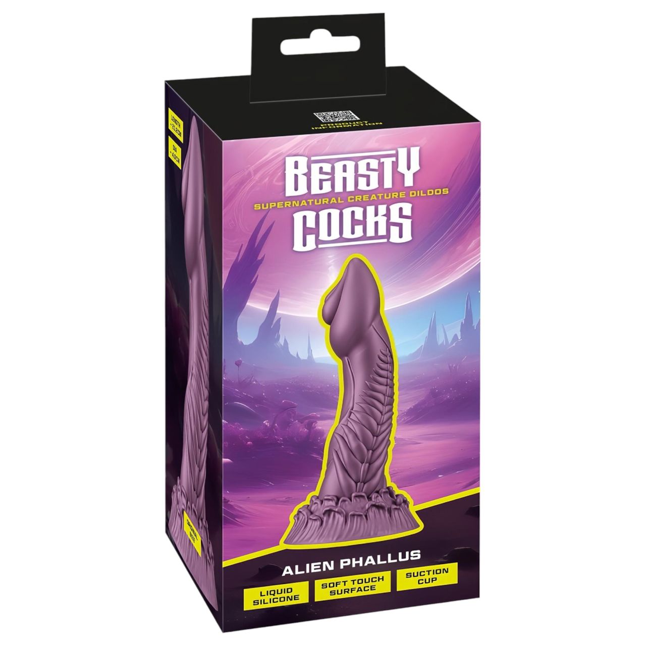 Beasty Cocks Alien Phallus - fantázia űrlény dildó (lila) Beasty Cocks Alien Phallus - fantázia űrlény dildó (lila)