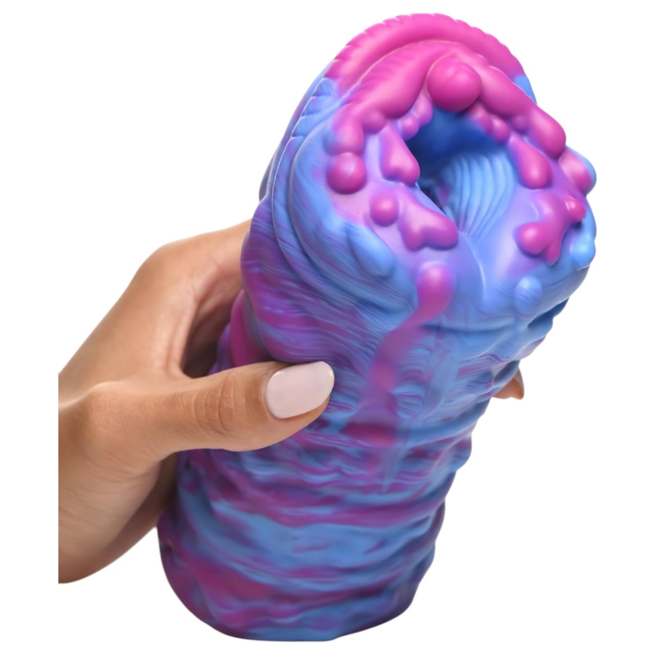 Creature Cocks Cyclone - szilikon alien műpunci maszturbátor (lila-pink) Creature Cocks Cyclone - szilikon alien műpunci maszturbátor (lila-pink)